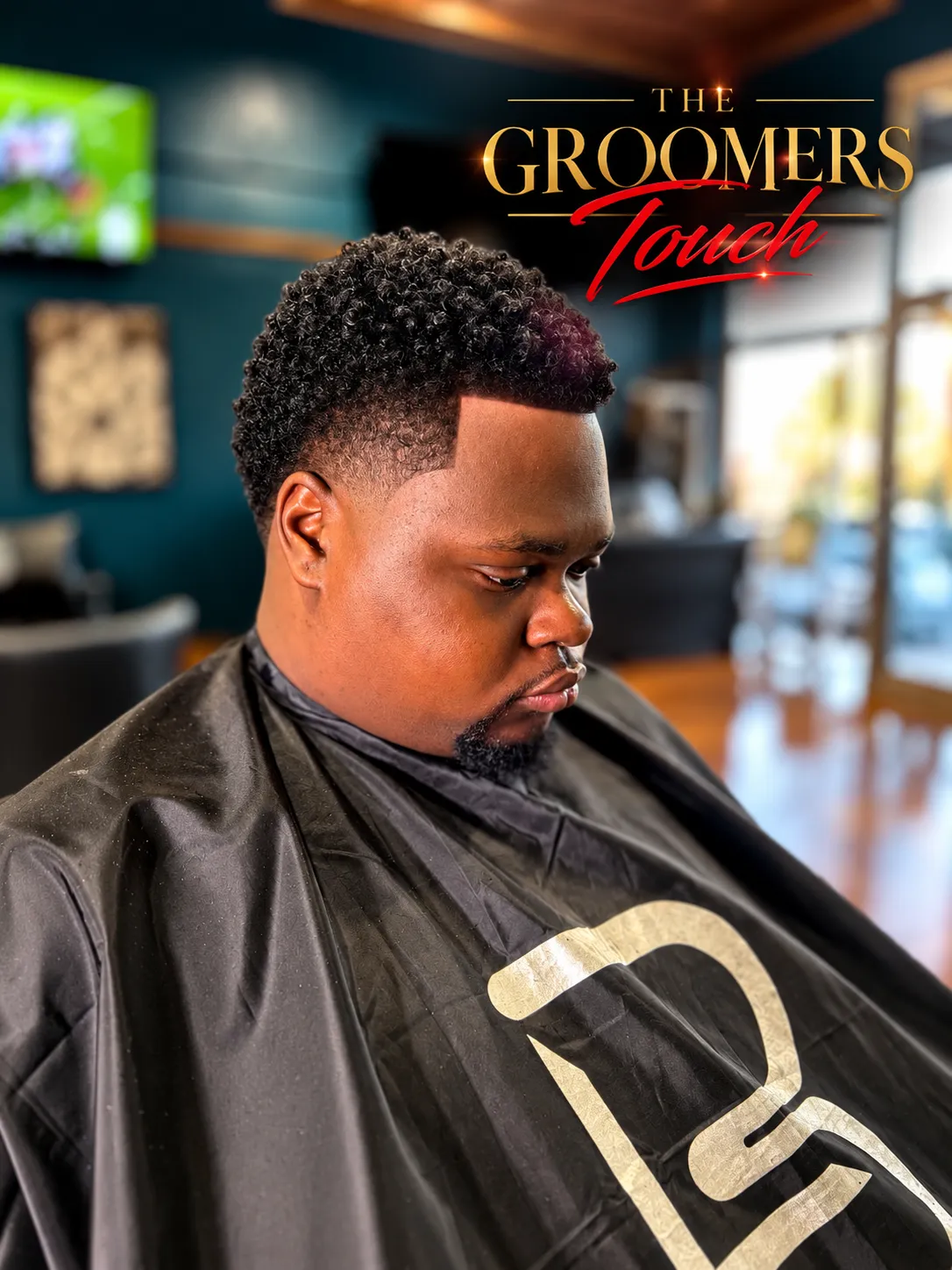 Waves with a clean taper and line-up